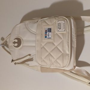 Loungefly Star Wars Princess Leia Hoth Mini Backpack Purse
